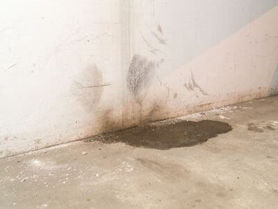 Professional water damage restoration services in Vernon